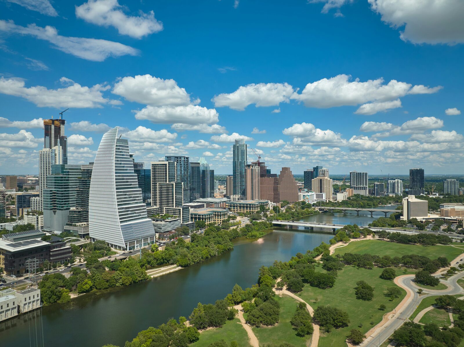 Austin, Texas skyline